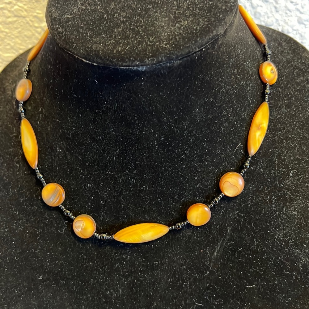 Vintage beaded necklace